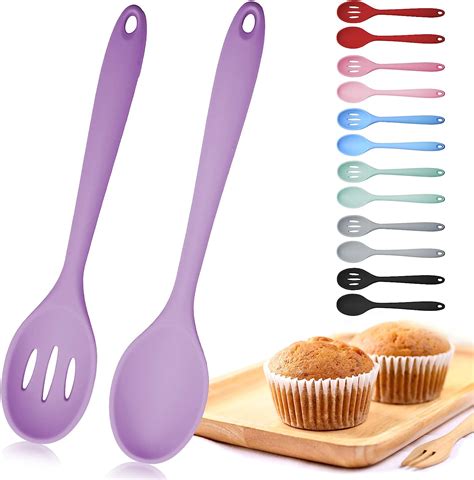 best silicone slotted spoon.